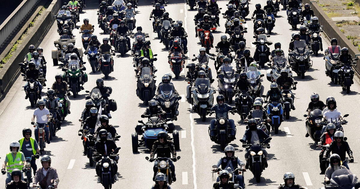 Motards mobilisés contre le contrôle technique : «on se sent infantilisés»