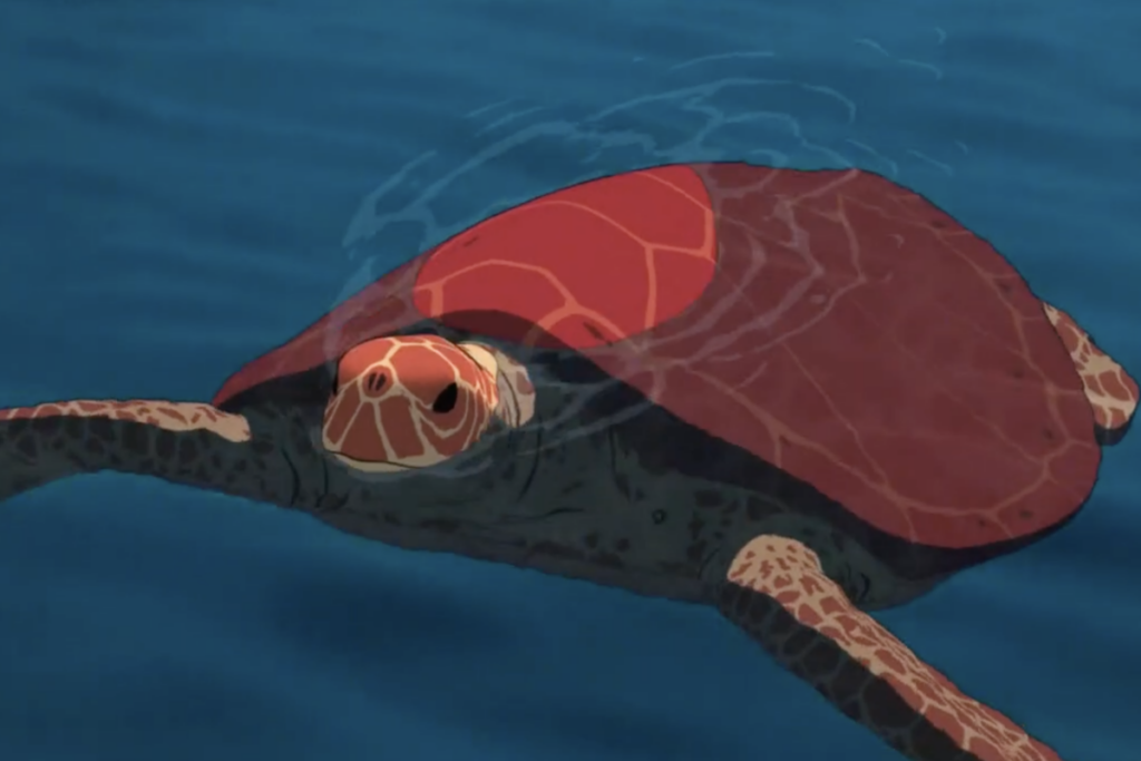 « La Tortue rouge », le conte est beau