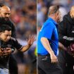 Lionel Messi's bodyguard springs into action to remove overzealous fans who tried to interact with soccer star