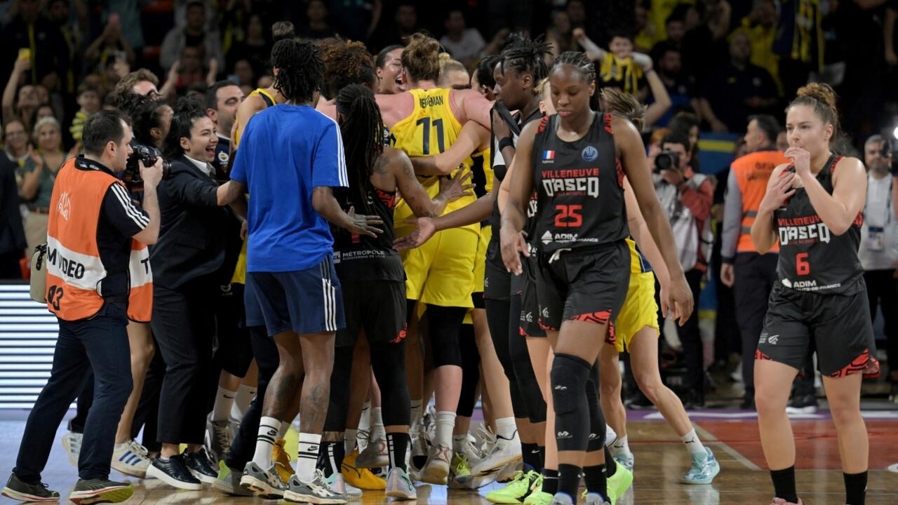 Euroligue : les basketteuses de Villeneuve d'Ascq craquent en finale face à Fenerbahçe