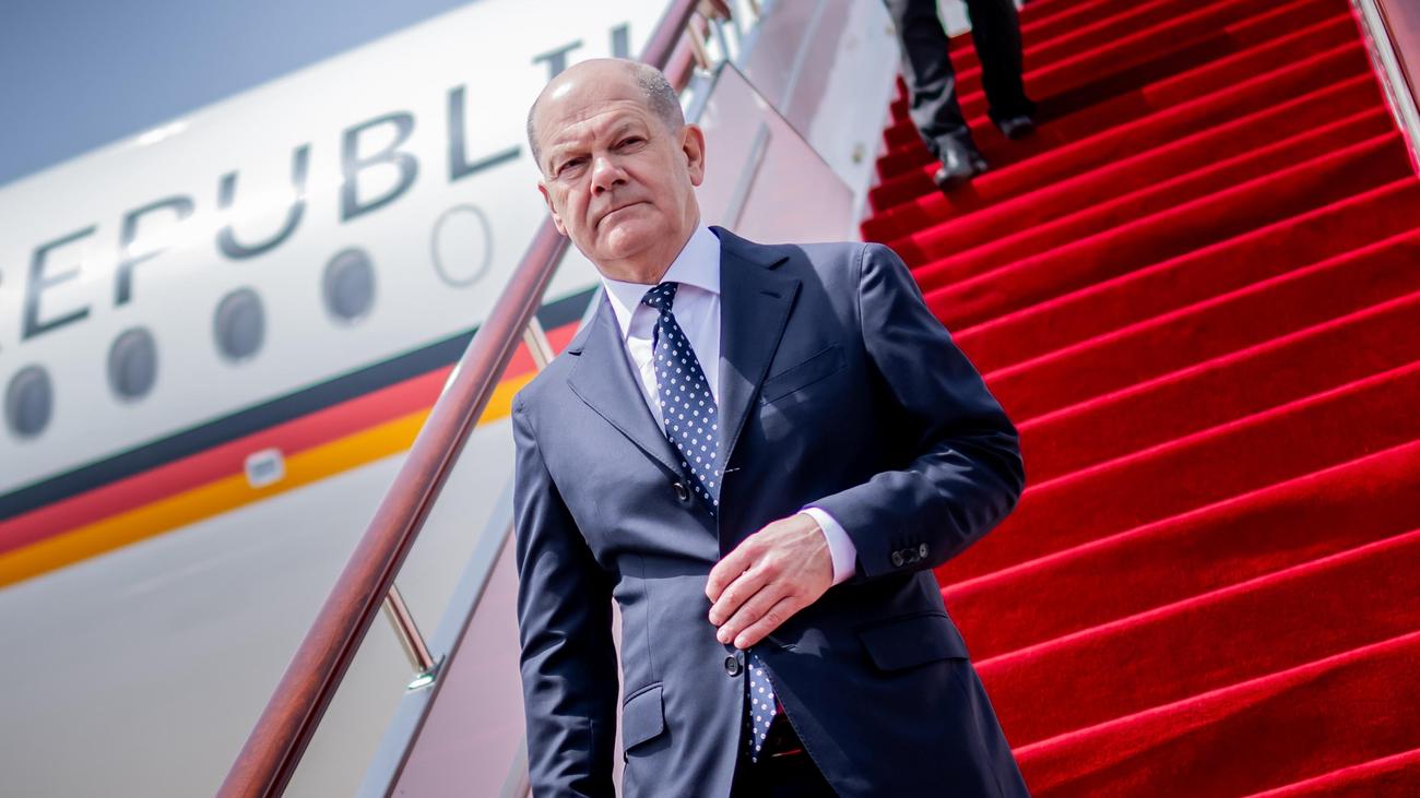 Handel: Scholz fordert in China fairen Wettbewerb für Autoindustrie