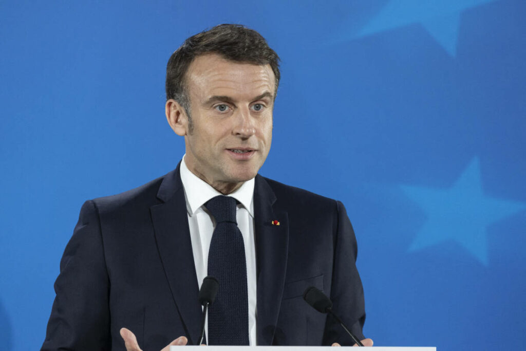 JO 2024 : « On va tout faire pour avoir une trêve olympique », affirme Macron