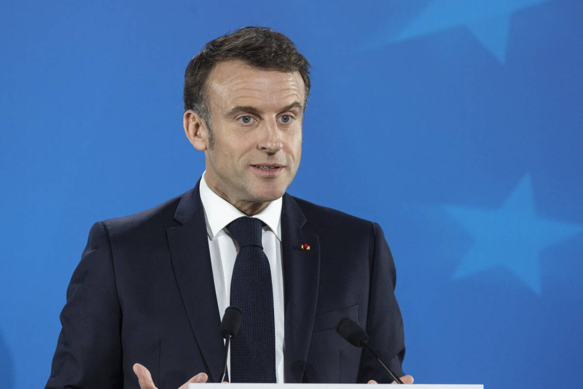 JO 2024 : « On va tout faire pour avoir une trêve olympique », affirme Macron