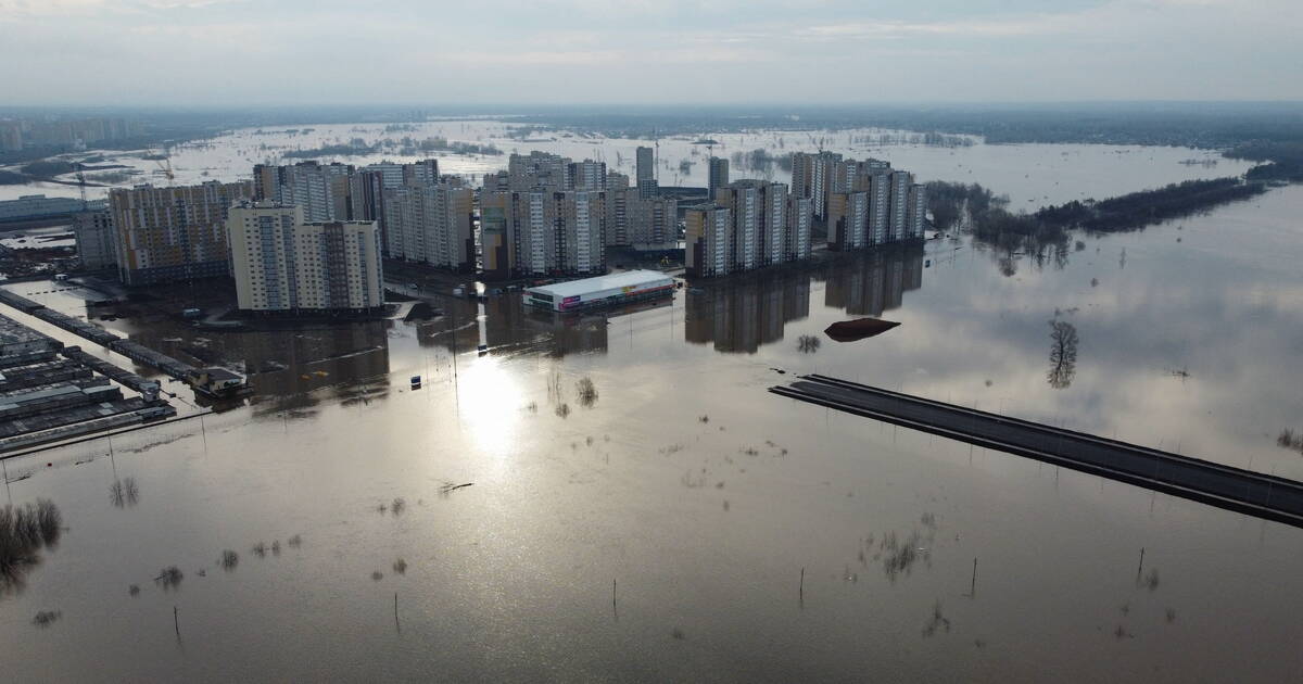 Inondations en Russie et au Kazakhstan : l’eau monte encore dans plusieurs régions