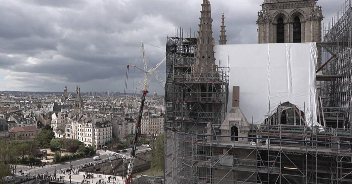 Incendie de Notre-Dame : cinq ans après, ils ne veulent pas laisser le sujet du plomb en sommeil