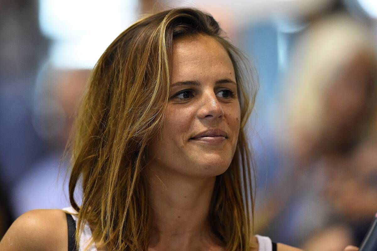 Laure Manaudou sera la première porteuse française de la flamme olympique