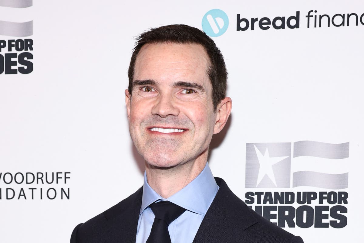 Jimmy Carr recalls how childhood battle with meningitis inspired his first joke