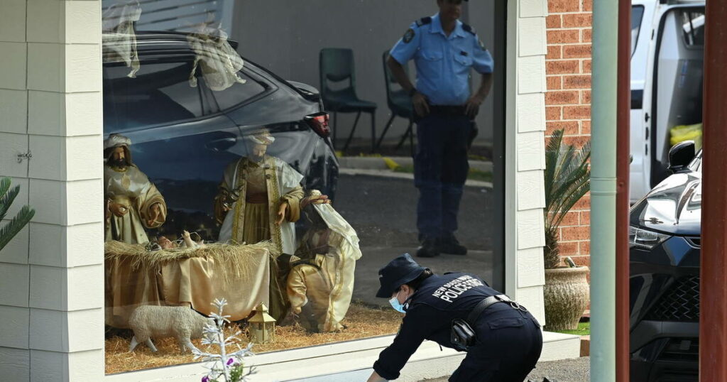 Australie : l’attaque au couteau dans une église à Sydney qualifiée d’ «acte terroriste»