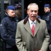 Farage says police would have to 'drag him off stage' after attempt to shut down conference