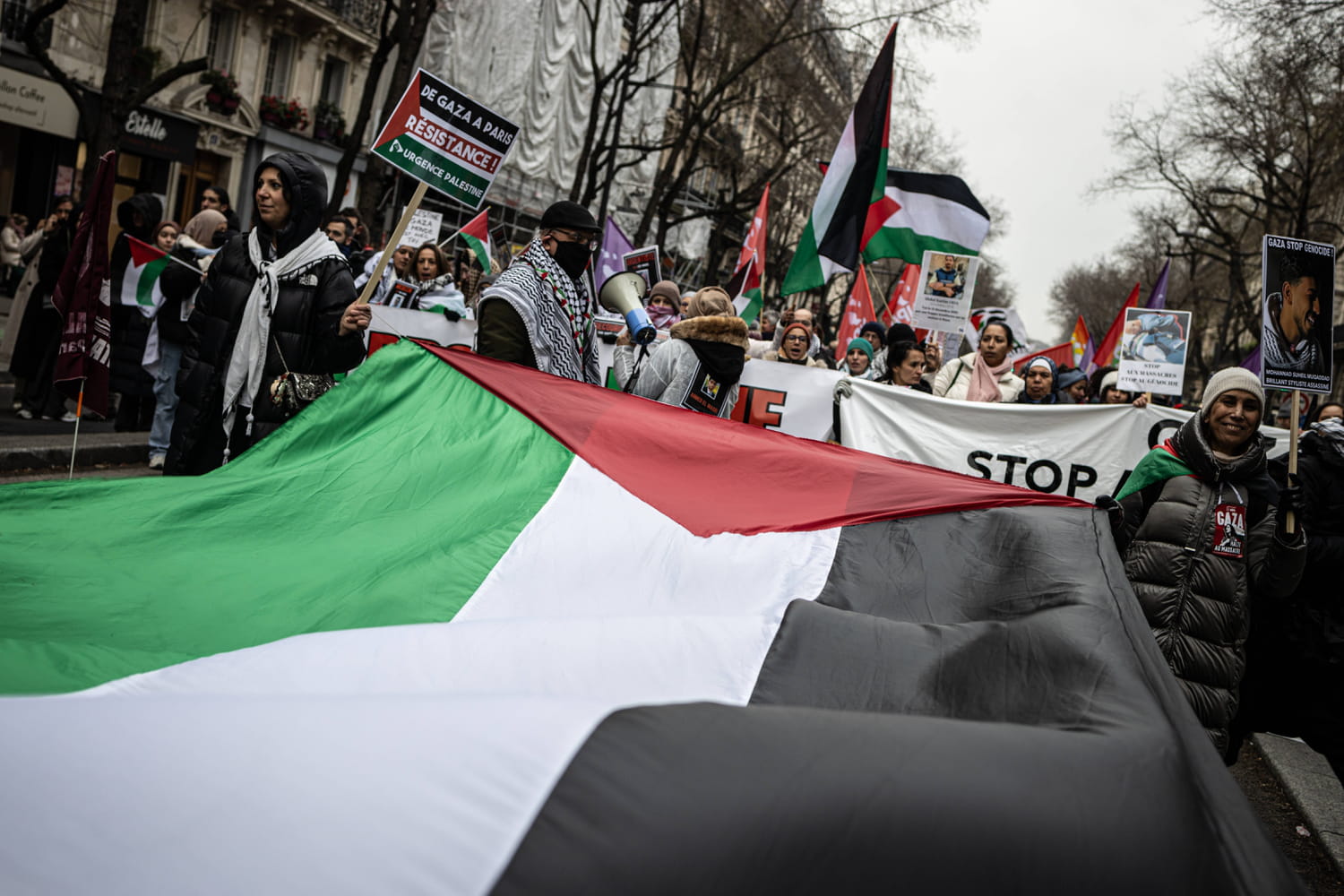 Européennes 2024 : une candidature "Free Palestine" portée en France par un parti musulman