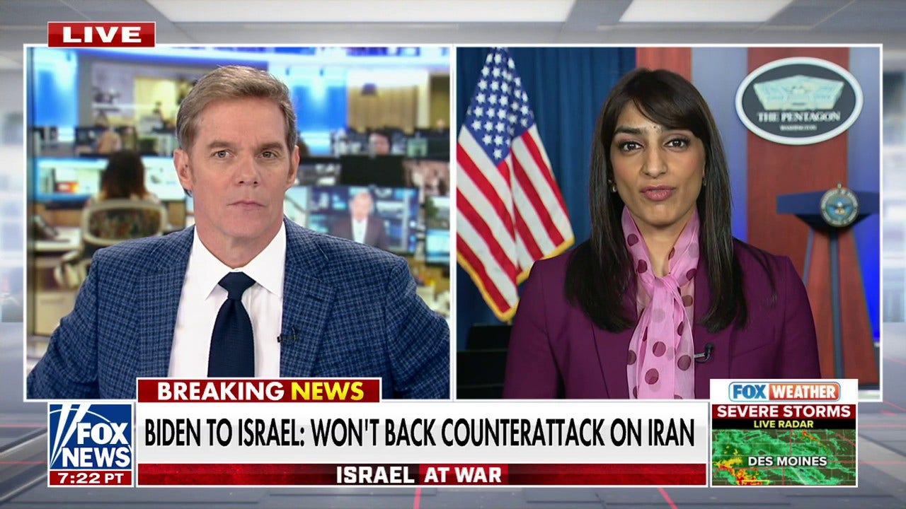 Pentagon spox on whether US will help Israeli attack on Iran: 'That’s a question for Israel'