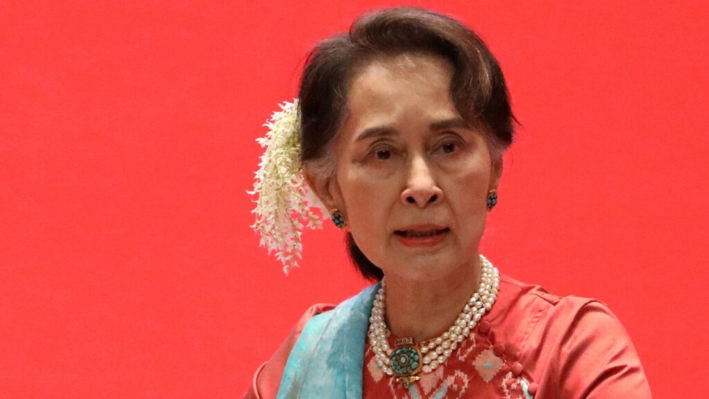 Aung San Suu Kyi