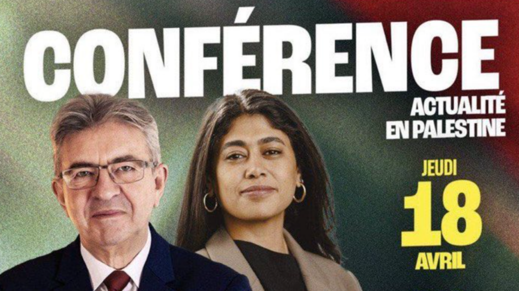 À Lille, la conférence Mélenchon-Hassan sur la Palestine finalement annulée par l’université