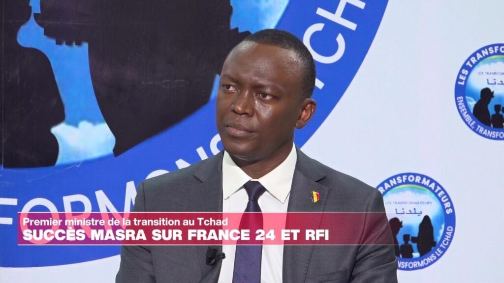 Élections au Tchad : le Premier ministre Succès Masra "convaincu" de gagner dès le premier tour