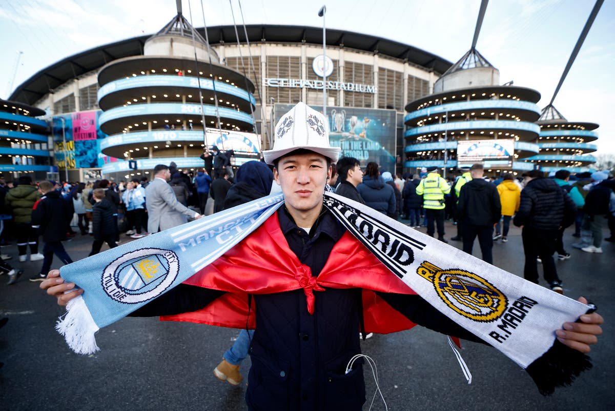 Man City vs Real Madrid LIVE: Champions League line-ups and more as Phil Foden and Jude Bellingham start