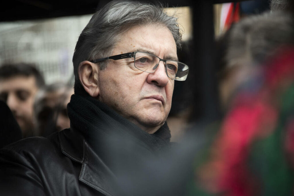 La conférence de Mélenchon sur la Palestine interdite par l’université de Lille