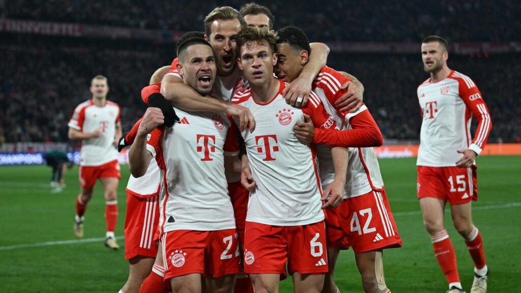 Champions League: Bayern München steht im Halbfinale