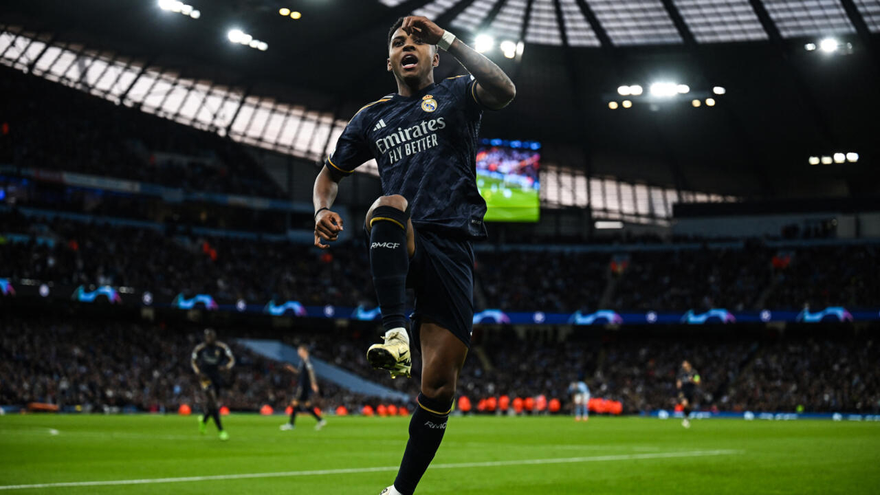 Ligue des champions : le Real Madrid sort Manchester City et rejoint les demi-finales