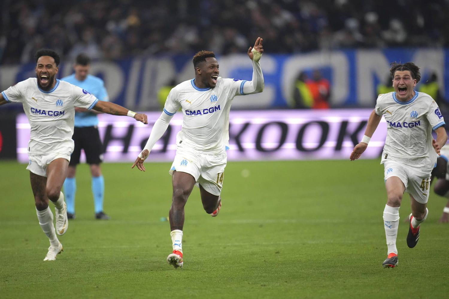 DIRECT. OM - Benfica : Marseille qualifié en demi-finales !