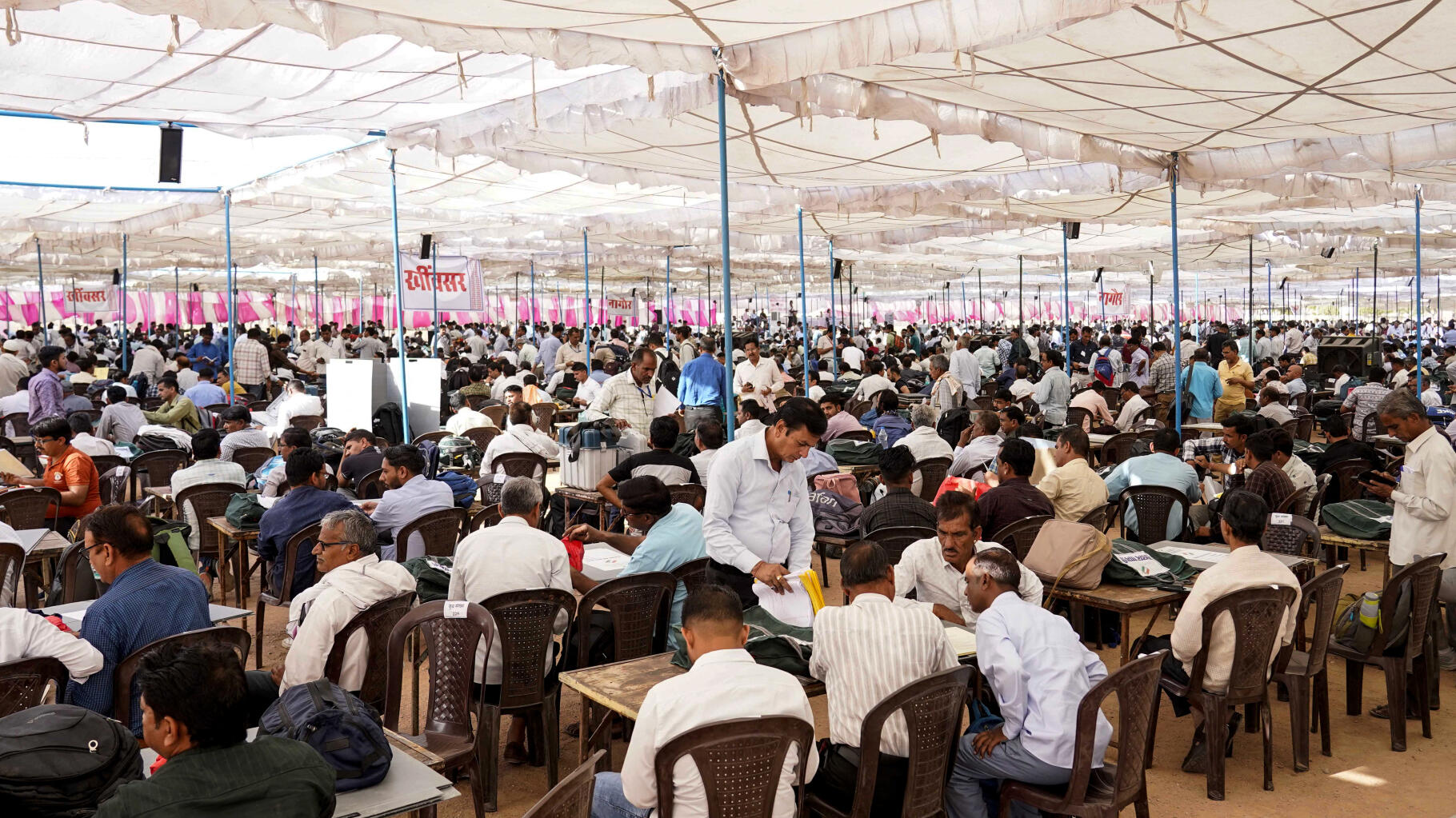 En Inde, les élections législatives s’ouvrent ce 19 avril ont tout de gigantesque