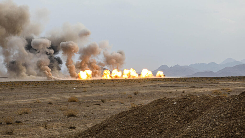 Ce que l'on sait des explosions dans le centre de l'Iran