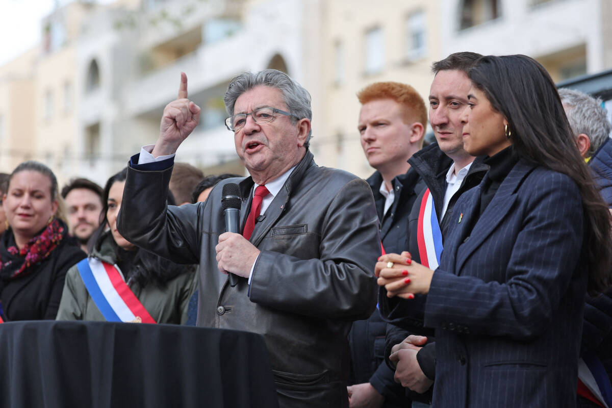 Interdictions d’une conférence de Mélenchon sur la Palestine : retour sur la polémique en 5 actes