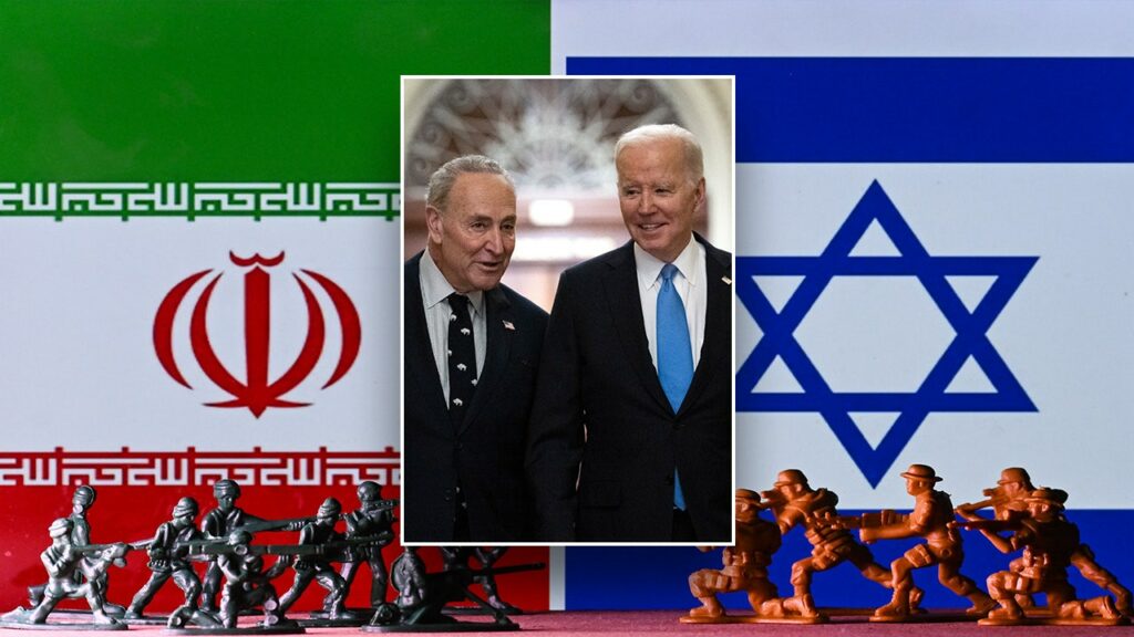 Republicans accuse Biden, Schumer of emboldening Iran prior to attack on Israel