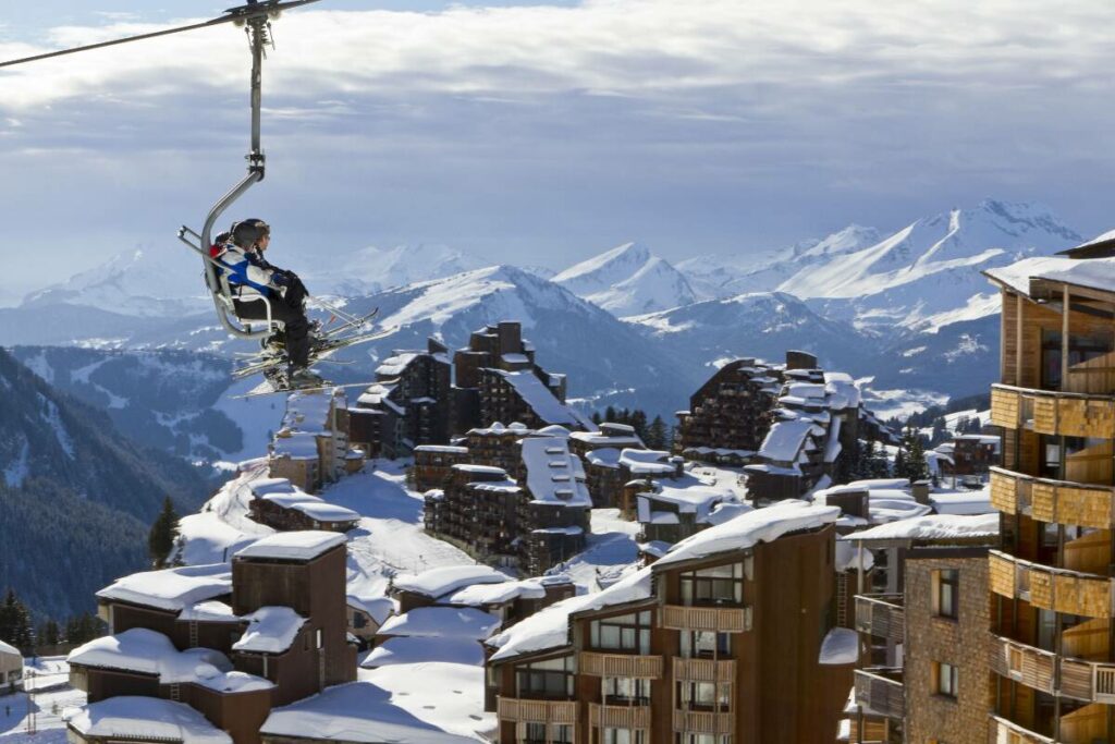 Immobilier : d’Avoriaz à La Rosière, ces stations des Alpes qui montent en gamme