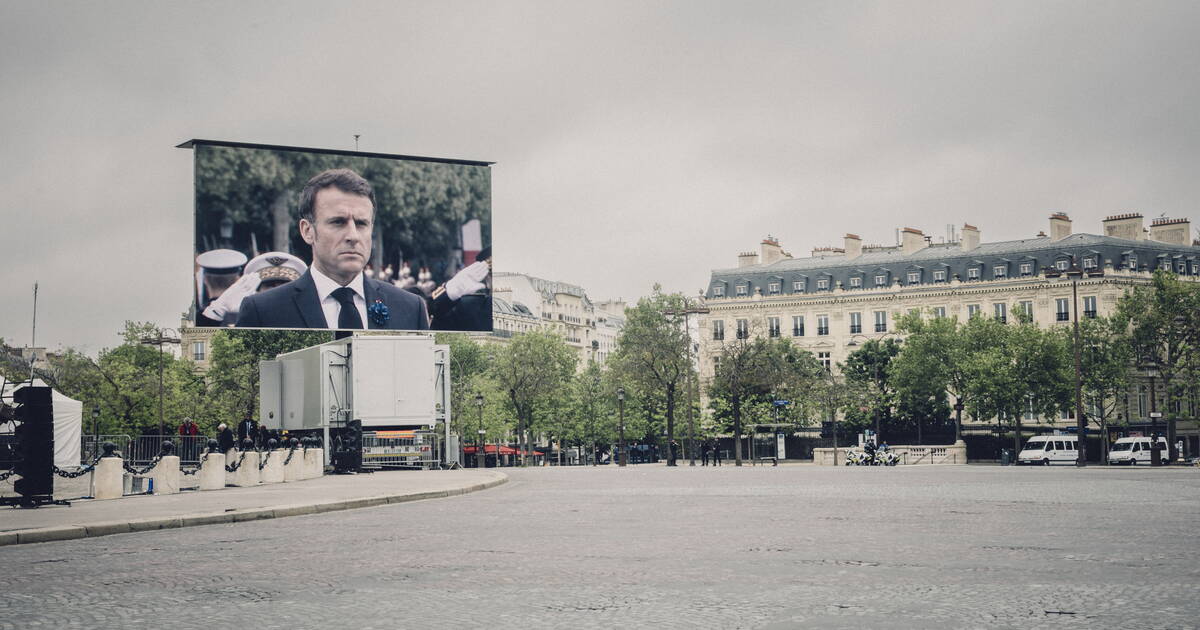 EN IMAGES - Macron le 8 mai, les casserolades, la danse de Bardella... Six mois d’actu politique dans l’objectif de nos photographes