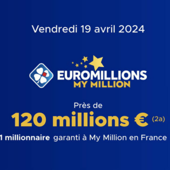 Résultat Euromillions (FDJ) : le tirage de ce vendredi 19 avril 2024 [EN LIGNE]