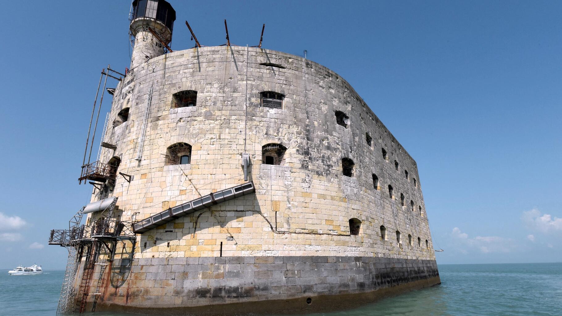 Fort Boyard sera ouvert au public après de grands travaux (mais il va falloir être patient)