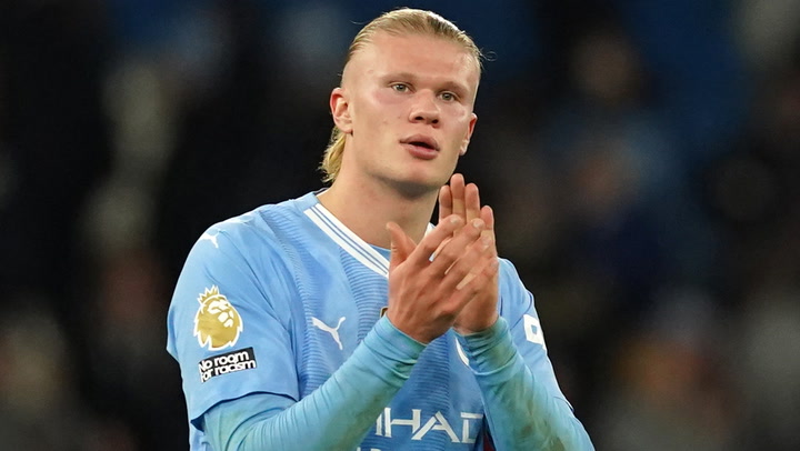 Pep Guardiola issues Erling Haaland injury update ahead of FA Cup semi-final