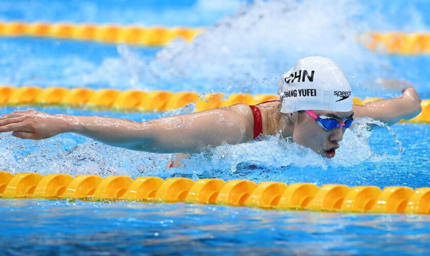 Doping: Medienberichte über Verdacht auf Massendoping bei Schwimmern in China