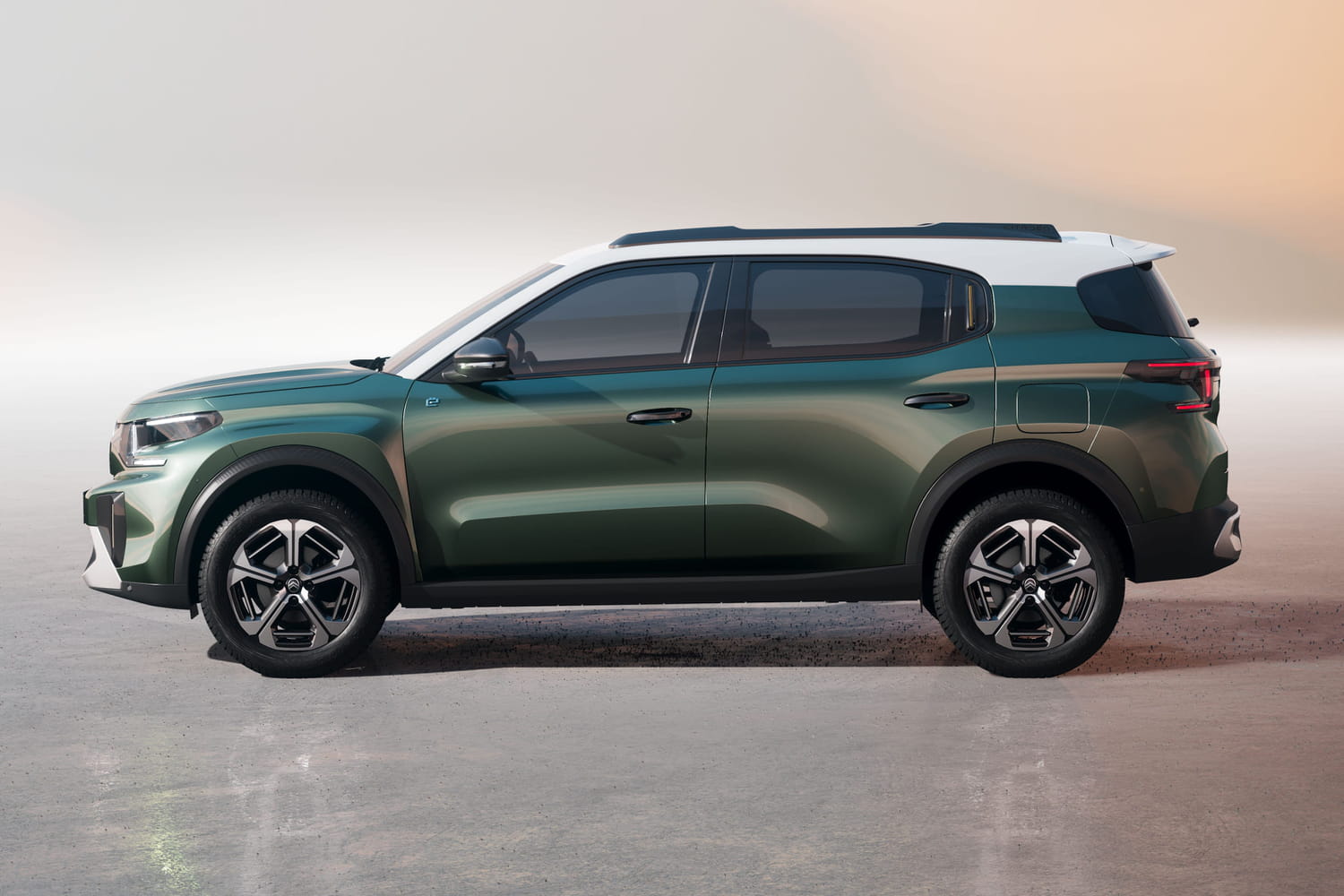 Voici le nouveau Citroën C3 Aircross et il cache une belle surprise à l'intérieur