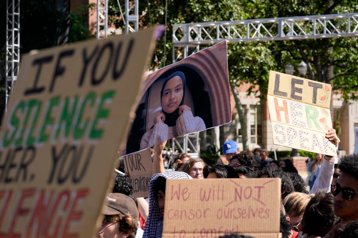 USC cancels speech by Crazy Rich Asians director amid uproar over barring of pro-Palestinian valedictorian