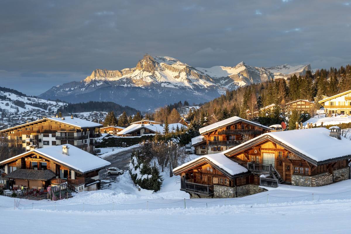 De Courchevel à Chamonix, l’immobilier en forme olympique dans les stations internationales des Alpes