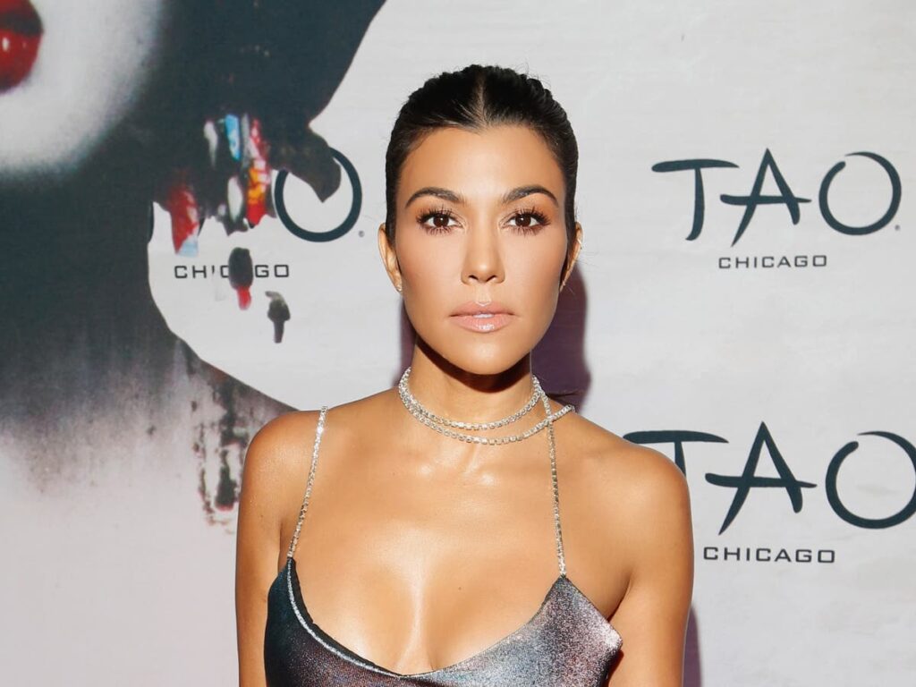 Kourtney Kardashian says she’s ‘much kinder to herself’ now that she’s older