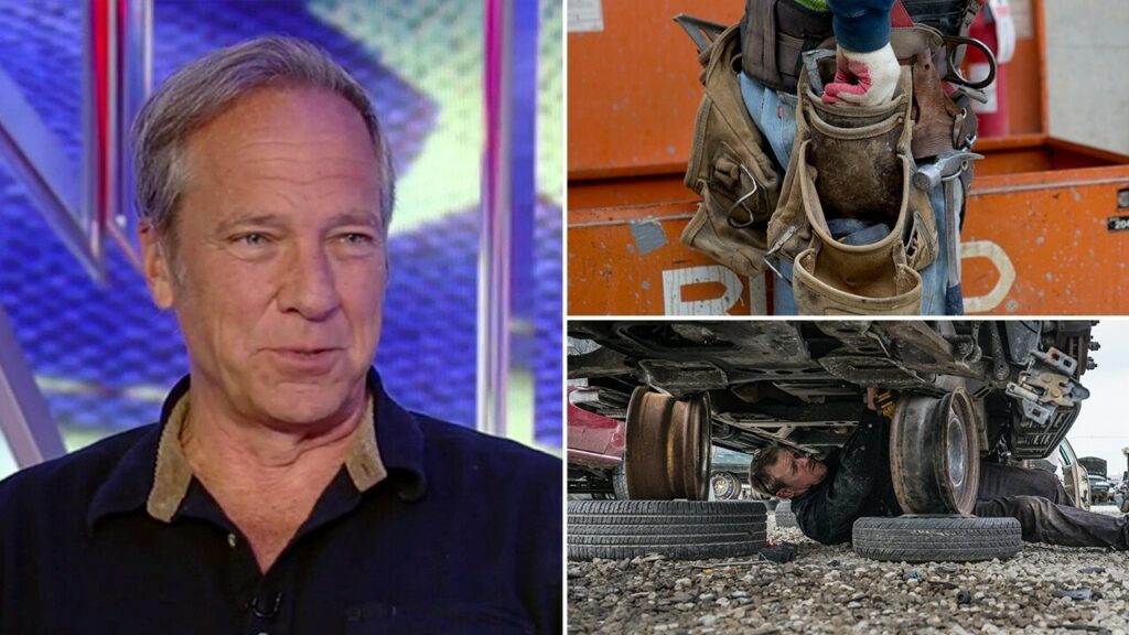 Mike Rowe calls Gen Z the next 'toolbelt generation' amid increasing vocational enrollment