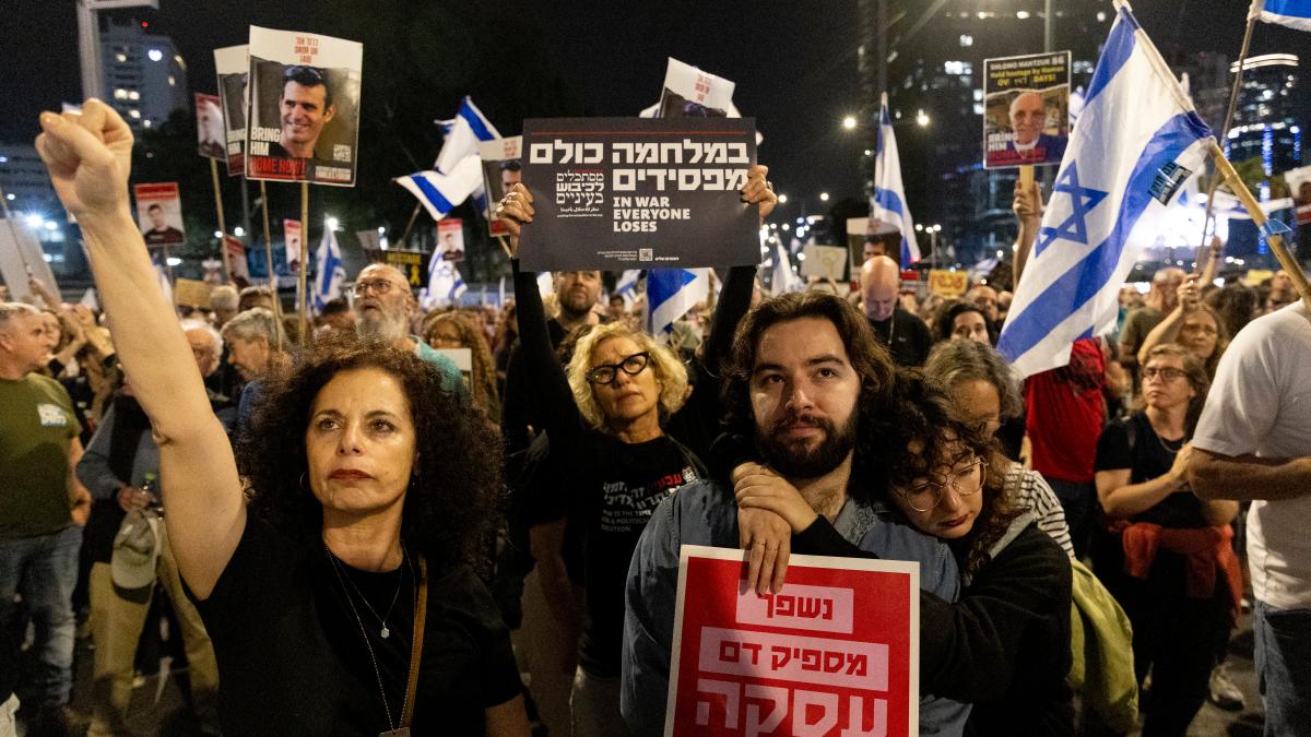 Demonstration für Geisel-Deal und gegen Regierung – USA wollen israelisches Bataillon sanktionieren