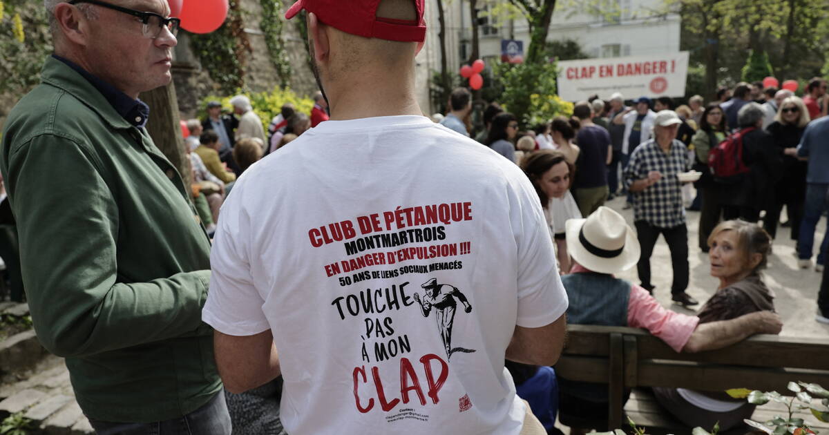 A Montmartre, les boulistes se rebiffent pour garder leur terrain de pétanque