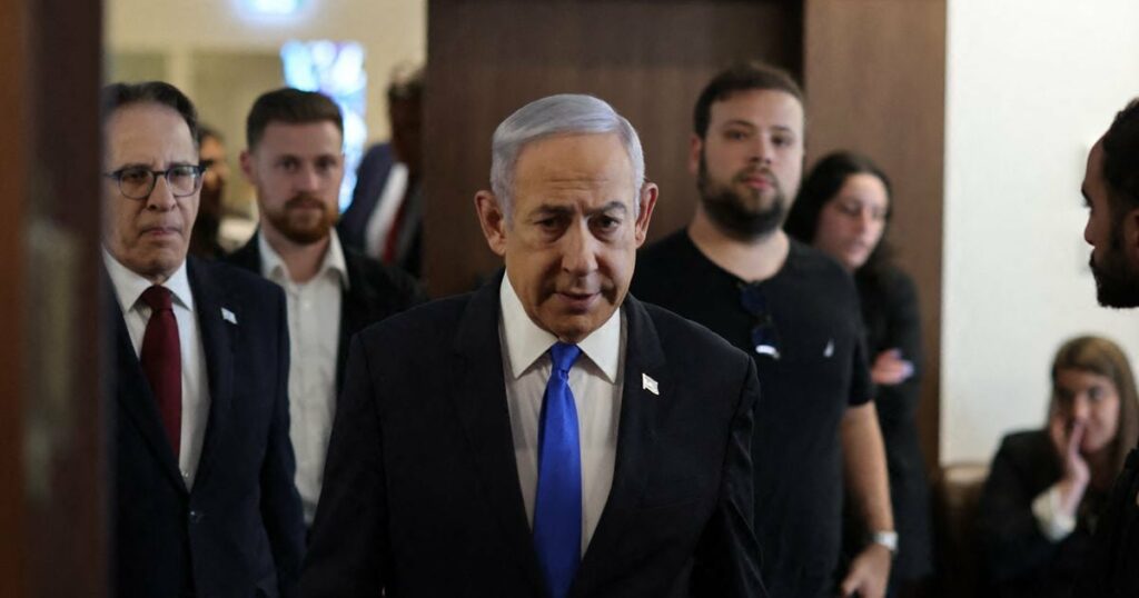 Le Premier ministre israélien, Benyamin Netanyahou