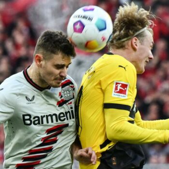 BVB gewinnt zusehends an Format gegen Leverkusen