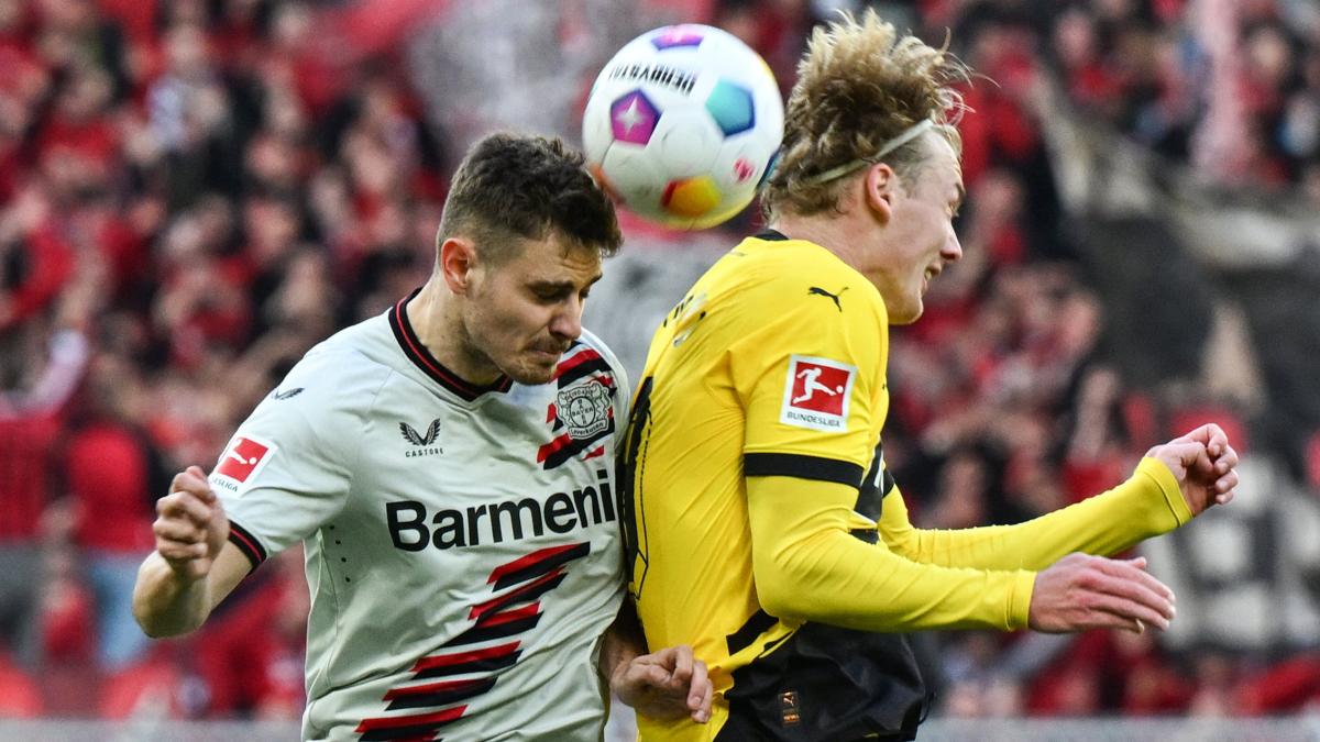 BVB gewinnt zusehends an Format gegen Leverkusen