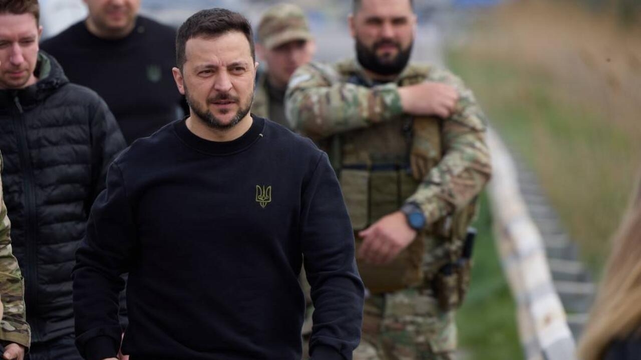 Pour Volodymyr Zelensky, l'Ukraine ne sera pas un "deuxième Afghanistan" grâce à l'aide américaine