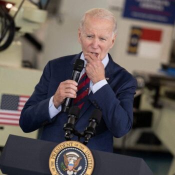 Reporter sounds alarm on 'troubling numbers' for President Biden in latest poll: 'A clear liability'