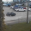 Chilling surveillance video shows moment Michigan driver plows into birthday party, killing two kids