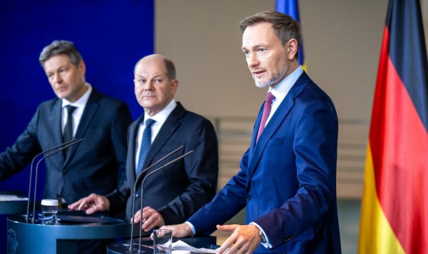 Ampelkoalition: Lindner lehnt Oppositionsforderungen nach Koalitionsbruch ab