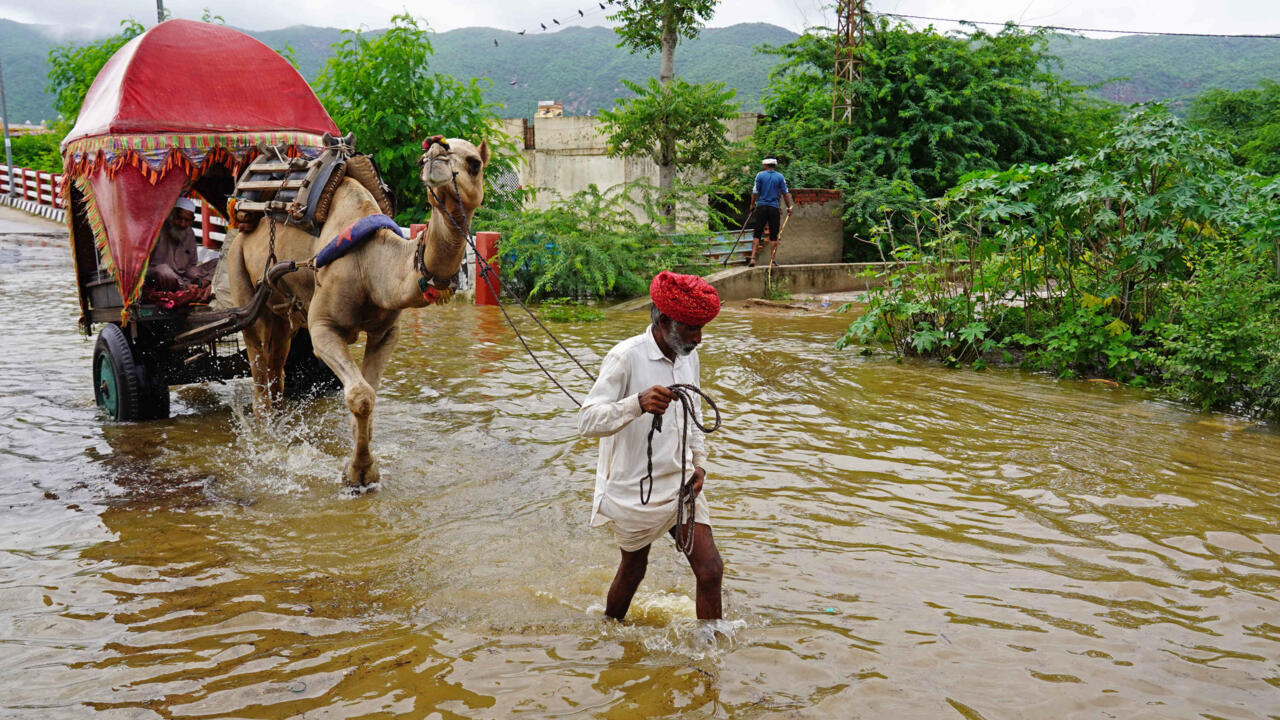 L'Asie, région du monde la plus touchée par les catastrophes climatiques en 2023