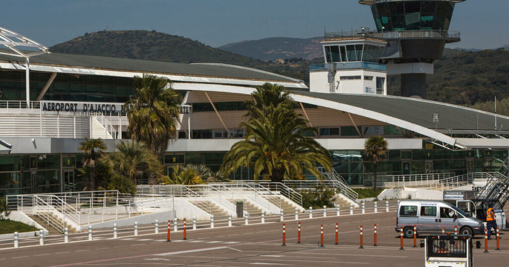 Ajaccio : la préfecture dénonce des «défaillances graves» de la sûreté de l’aéroport