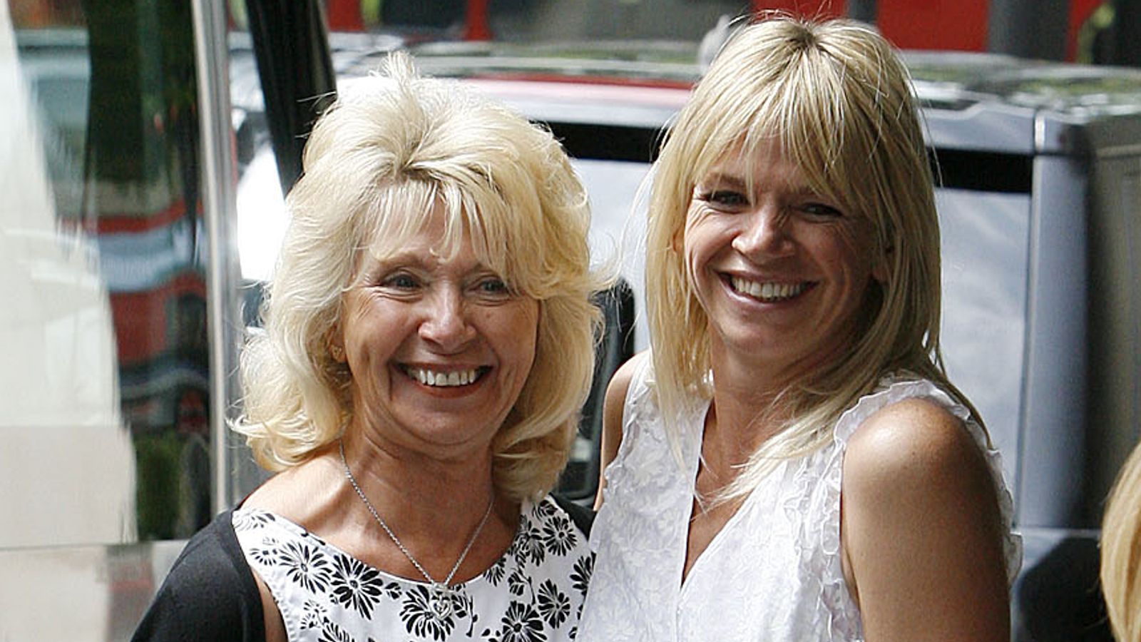 Zoe Ball 'bereft' at mum passing away after 'extremely tough' cancer diagnosis